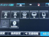 Bluetooth対応!スマホの音楽を再生することもできます。