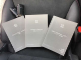 取扱説明書 メンテナンスノート キーは2本です。