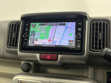 日産オリジナルナビゲーションシステム。TV・CD・DVD再生・Bluetooth接続可能です。