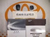 キーレス付。取扱説明書とメンテナンスノートもあります☆品質評価シート付いてます!トヨタ認定中古車ライト!!