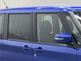 プラスチックバイザーがない分デザインもすっきり★洗車の時の窓拭きもラクラクです!