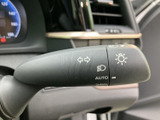 視認性の高いウインカーレバー。スムーズな操作で、安全な車線変更をサポートします。操作感も良好です。