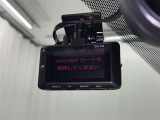 ドライブレコーダー装着車両です
