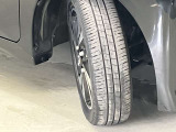 タイヤの残量は約4ミリほどです