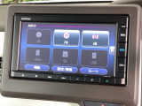 ナビ機能だけでなく、Bluetooth、CD再生などのオーディオ機能がついています!