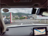 助手席側からも開放感があり、快適な車内をご提供できます!