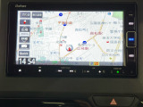 高精細画面で操作がしやすいホンダ純正ナビを装着しています。