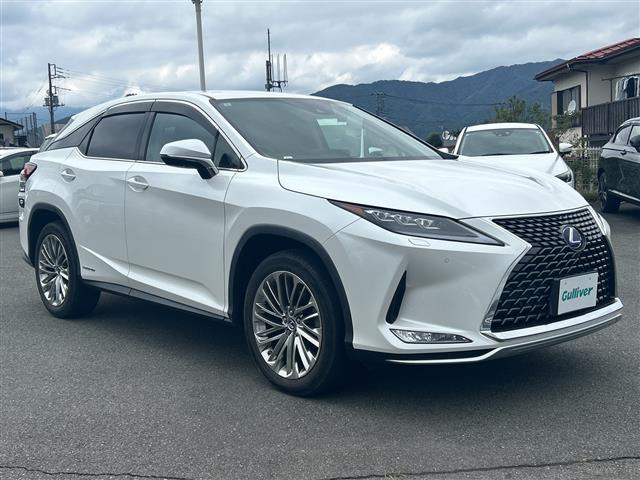 RX 450h バージョンL 4WD 4WD 本革シート