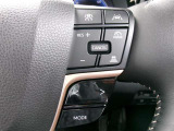 クルーズコントロールで一定速度をキープできます。運転の疲労も軽減してくれ、燃費節約にも役立ちます。ロングドライブの頼もしい味方ですね。