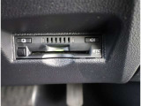 ETC車載器付きです。高速道路の料金所もスムーズに通過できます。