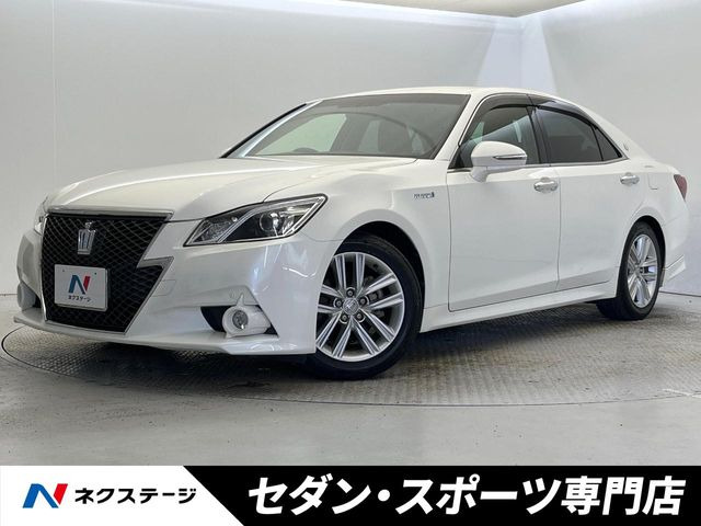 クラウンアスリート ハイブリッド 2.5 S