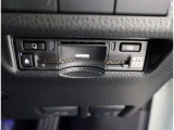 ETC車載器付きです。高速道路の料金所もスムーズに通過できます。