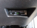 ETC車載器付きです。高速道路の料金所もスムーズに通過できます。