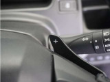 ◆パドルシフト◆オートマチック車でもミッション車のようなフィーリングを楽しめます。エンジンブレーキを使いたい時にも役立ちます。