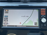 現在地周辺の道路や施設名を地図上で確認でき、目的地までの道順を把握する際に便利です。縮尺や表示を切り替えながら、行き先の確認に活用いただけます。