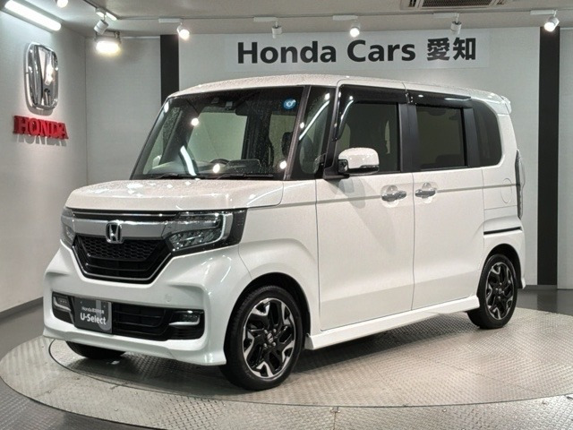N-BOXカスタム G L ターボ ホンダセンシング 