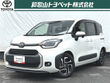 カワイイ派にも、カッコイイ派にも家族のふだんをアゲる「シエンタ」です!車内泊など自由自在です!