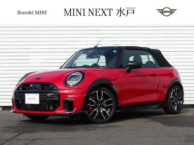 ミニコンバーチブル ジョン・クーパー・ワークス DCT