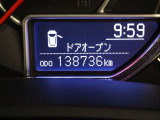 走行距離です。