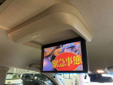 後席モニター付きです!ドライブの時間がより楽しく快適です!