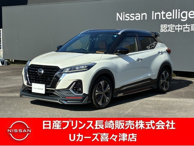 キックス  1.2 X FOUR ツートーン インテリアエディション(e-POWER) 4W