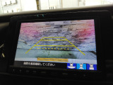 リアカメラがついているので、駐車や後進の際にとても便利です♪