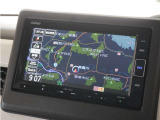 ◆ホンダ純正メモリーナビ◆初めての場所もナビゲーションがご案内!楽しい旅行をサポートします。