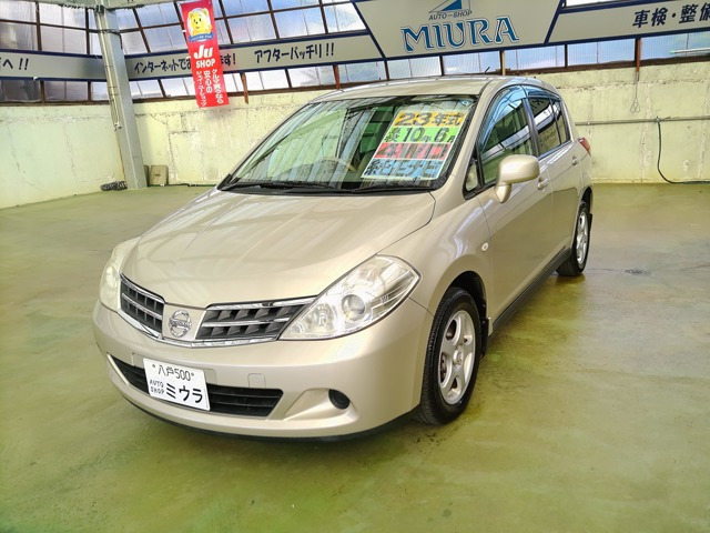 ティーダ 1.5 15M FOUR 4WD 