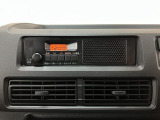 AM/FMラジオが標準装備です☆