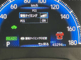 視認性の良いスピードメーターです☆