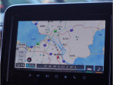 【ナビ】ナビ付いてます。初めての旅先やドライブでも安心して目的地まで案内してくれます。お近くのスズキ自販島根までお越しください。