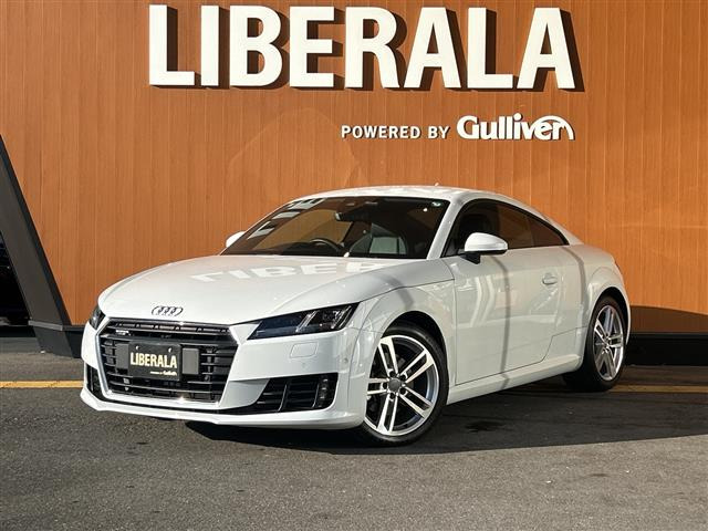 TTクーペ 2.0 TFSI クワトロ 4WD 本革シート