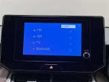 ディスプレイオーディオ!フルセグTV、USBとブルートゥースで外部機器との連携が可能!