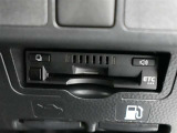 ETC車載器付きです。高速道路の料金所もスムーズに通過できます。