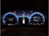 メーターも見やすくシンプル設計
