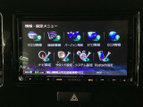 【オーディオ機能】オーディオは、フルセグTVの他にDVD/CDプレーヤーを装備♪もちろんFM/AMラジオもお聞きいただけます♪
