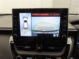 バックモニターを装備しています。車庫入れ時等に車両後方が確認出来るのでとても便利です。
