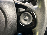 【クルーズコントロール】高速道路もラクラク走行。アクセルを離しても一定速度で走行ができ、長距離運転時の負担を軽減!加速・減速も簡単なスイッチ操作で調整できます。