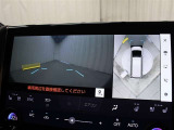 パノラミックビューモニターです。