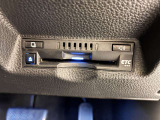 ETC車載器付きです。高速道路の料金所もスムーズに通過できます。