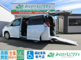 福祉車両専門店 トヨタ ウェルキャブ ノア 車いす仕様車!お気軽にお問い合わせください!