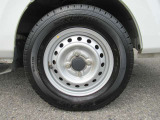 『145/80R12インチLT』♪♪純正スチールホイールをはいております♪♪