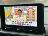TV付きの車となっております。送迎時の待ち時間などとてもお役に立ちます。