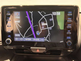 ディスプレイオーディオを装備。スマホとクルマをつなぐことで、これまでのナビに加えて、いろんなサービスが楽しめます。