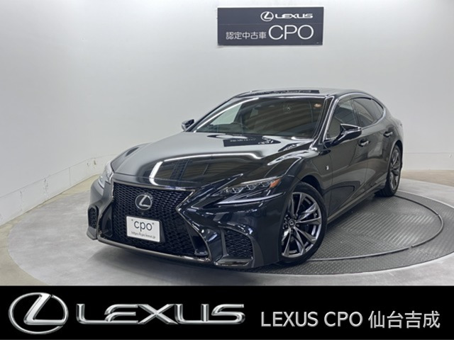 LS 500 Fスポーツ 4WD 