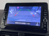 バックカメラで駐車時の死角も確認できます!