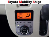 ワンタッチで室温調整!便利なオ-トエアコン装着車です。