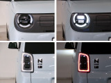 【LEDヘッドライト】LEDヘッドライトは省電力で、明るく遠くまで照らし、夜道や雨天時などの安心感を高めます。点灯忘れを防ぐオートライトも付いているので安心ですね♪