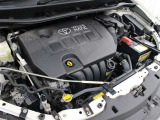 2ZR-FAE型 1.8L 直4 DOHC VALVE MATICエンジン搭載、FF駆動です。
