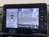 駐車時に周りの様子が見えるアラウンドビューモニター付きですので駐車時も安心ですよ!